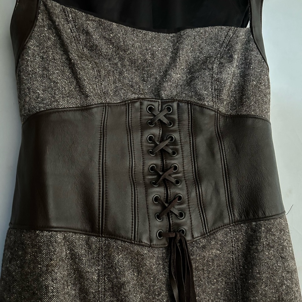Bebe corset style dress
